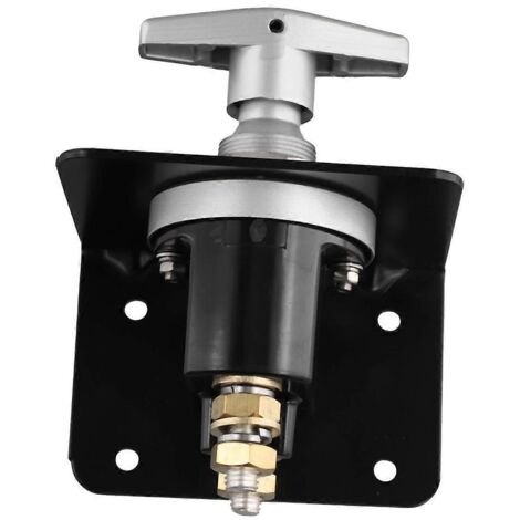 Interrupteur d'arrêt universel pour batterie 12V-48V pour yachts et camping-cars (1/5)