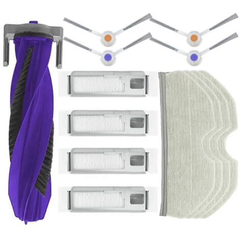 Accessoires pour balai à franges, filtre et brosse latérale Freo X Plus -- (1/5)