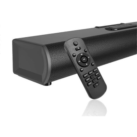 Barre de son TV, enceinte HiFi, barre de son home cinéma, enceinte Bluetooth -- (1/5)