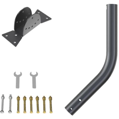 Réglable pour kit de montage mural long, montage sur toit --- (1/5)