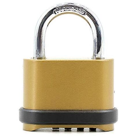 Cadenas antirouille et antivol pour porte de dortoir (1/5)