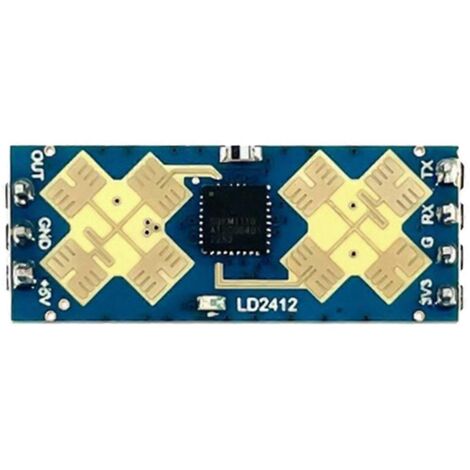 Module de détection de capteurs 24G, module radar de détection de présence humaine-- (1/5)
