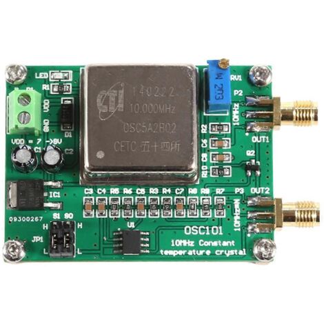 Module à cristal à température constante OCXO 10 MHz 20 MHz 30 MHz 80 MHz (1/5)