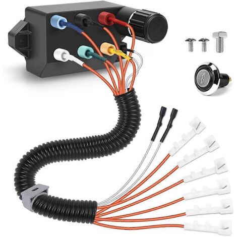 Bouton d'allumage pour barbecue à gaz II 610 - Kit d'allumage (1/5)