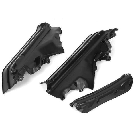 Ensemble de 3 panneaux de séparation pour compartiment moteur supérieur de voiture pour - X5 X6-- (1/5)