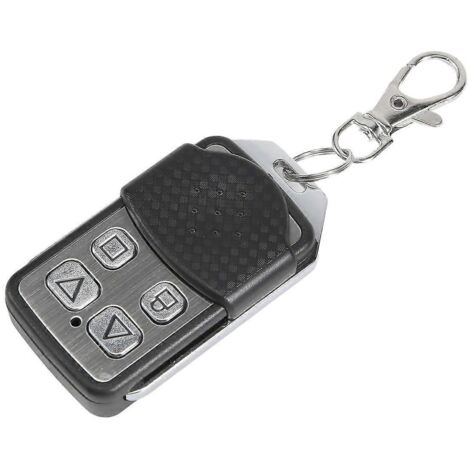 Télécommande sans fil pour ouvre-porte de garage électrique à 4 boutons -- (1/5)