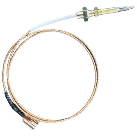 Cuisinière à gaz universelle à thermocouple à vis pour brûleur chauffant -- (1/5)