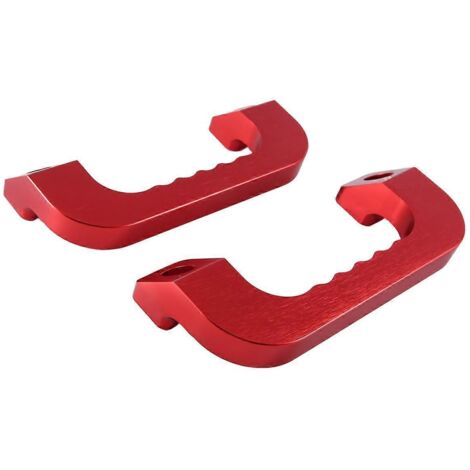 Poignée de conduite d'accoudoir rouge pour voiture (pièces détachées pour 05-18--) (1/5)
