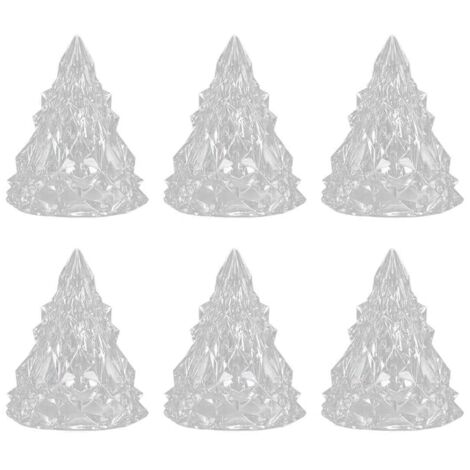Mini lampe en cristal sans flamme pour salon, maison ou bureau - Cadeaux B-- (1/5)