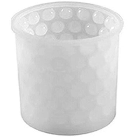 Fabriquer soi-même un porte-bougie : moule à bougie cylindrique sphérique (1/5)