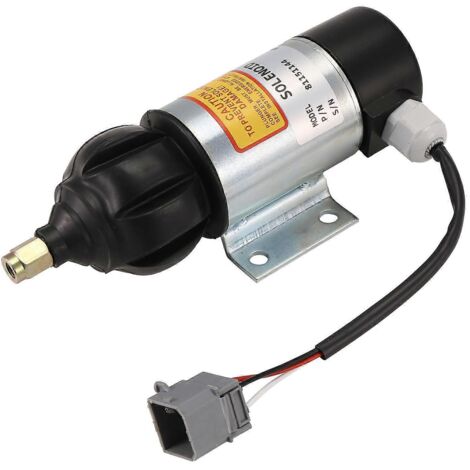 Électrovanne d'arrêt de carburant 12 V - Électrovanne d'arrêt pour-- (1/5)