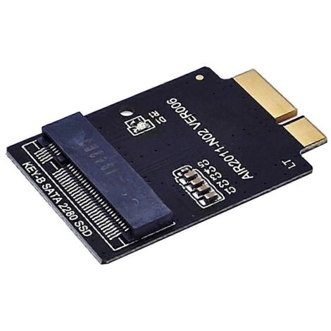 Adaptateur SSD SATA M.2 NGFF pour 2010-2011 - Carte de conversion (1/5)