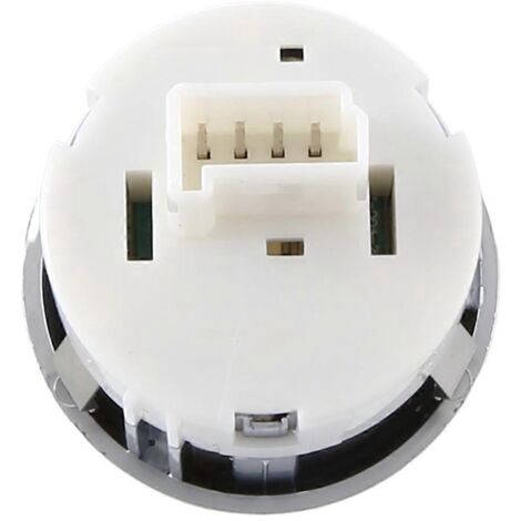 Bouton-poussoir de contacteur d'allumage pour Land Rover LR2 (1/5)