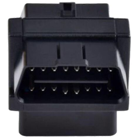 Adaptateur de câble OBD, adaptateur OBD2 pour prolongateur de diagnostic, B-- (1/5)