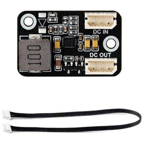 Adaptateur Buck Mini Module CC BUCK, câble de connexion de 30 cm -- (1/5)