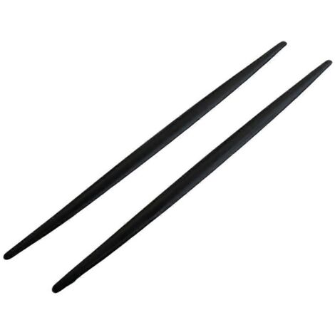 Bande anti-collision, baguette de garniture de pare-chocs, -6165 Noir-- (1/5)