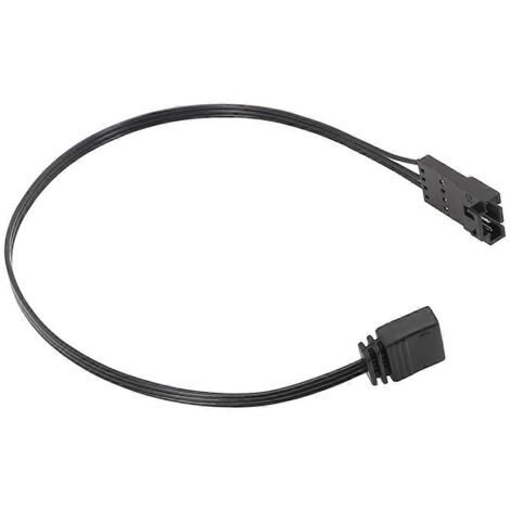 Câble adaptateur pour ventilateur RGB 4 broches vers carte mère 5V 3 broches femelle-- (1/5)