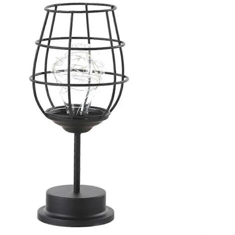 Lampe de table LED, lampe de lecture, veilleuse, lampe de chevet, A-- (1/5)