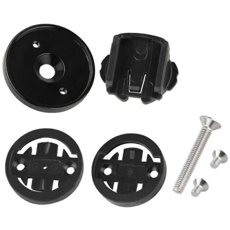 Support de potence de vélo avec capuchon supérieur et convertisseur de chronomètre pour noir-- (1/5)