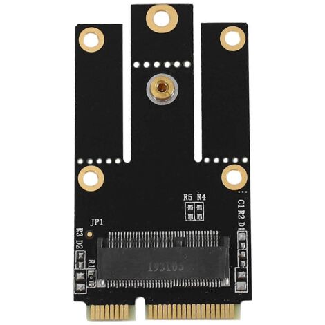 Nouvel adaptateur M.2 NGFF vers Mini PCI-E (PCIe+USB) pour M.2 Wifi Bluetooth-- (1/5)
