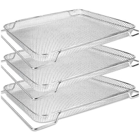 Panier pour friteuse à air chaud Smart Oven Air Fryer Pro Mesh Baskets-- (1/5)