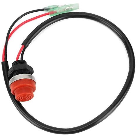 Bouton-poussoir universel pour moteur hors-bord de bateau, pour navires-- (1/5)