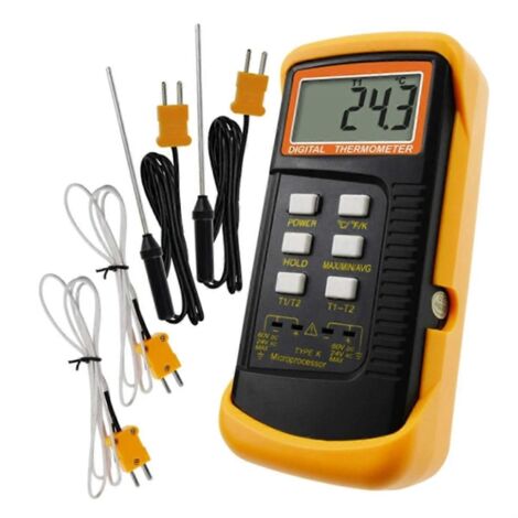 Mesure précise de la température - Thermomètre de surveillance -- (1/5)