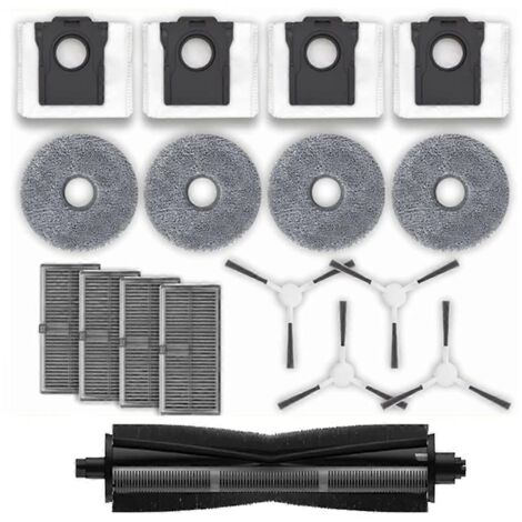Pour balai à franges Master One Roller Side Brush Filter Dust Bag--- (1/5)