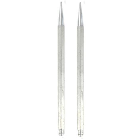Ensemble de 2 ancrages de sol pour antenne ondes courtes en alliage d'aluminium GP (1/5)