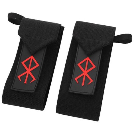 Bandes de poignet pour haltérophilie, musculation en salle, protection des poignets -- (1/5)