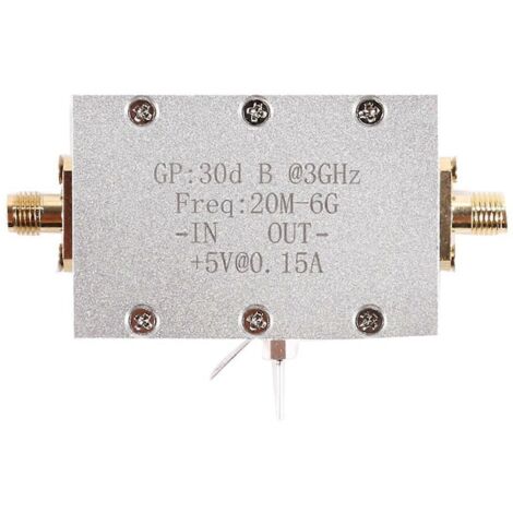 Module amplificateur 20M-6G à large bande RF à faible bruit-- (1/5)