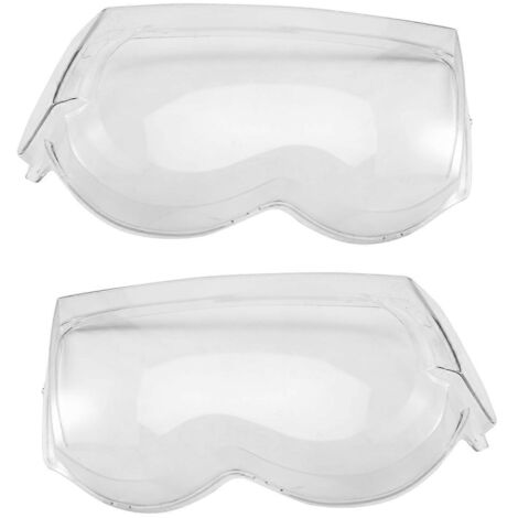 Abat-jour transparent pour lampe frontale -- (1/5)