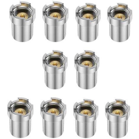 Adaptateur de filetage 510, adaptateur, convertisseur de vis à filetage, (10 pièces)-- (1/5)