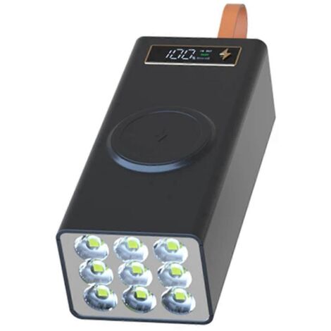 Boîtier de rangement et de charge pour batterie 5V sans soudure USB Type C B-- (1/5)