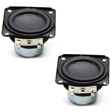 Haut-parleur audio 1,8 pouce 4 ohms 10 W 48 mm Haut-parleur multimédia avec basses (1/5)