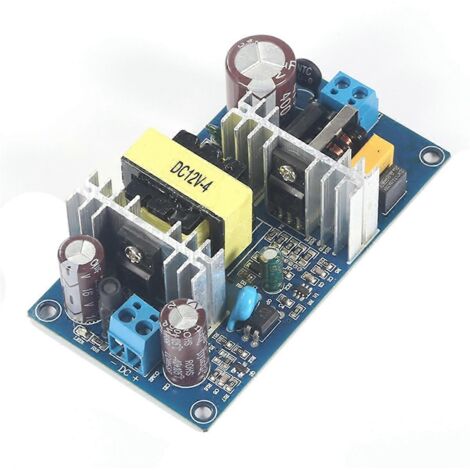 Module d'alimentation à découpage DC 12V 4A 100W, carte nue (1/5)