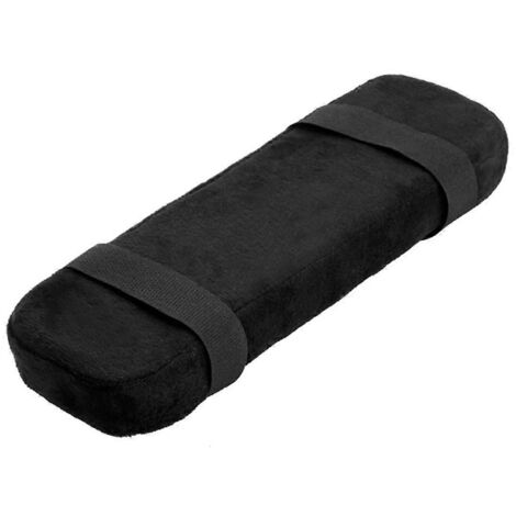 Coussin d'accoudoir en mousse à mémoire de forme pour chaise de bureau (1 pièce) (1/5)
