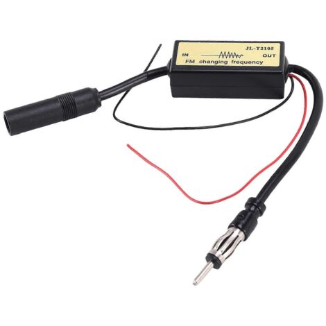 Antenne convertisseur FM, amplificateur de bande radio pour voiture japonaise --- (1/5)