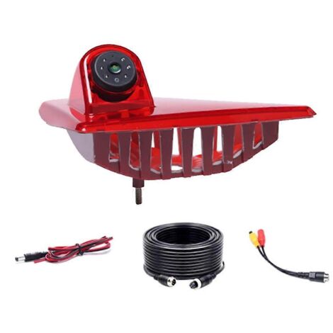 Caméra de recul pour voiture avec feu stop surélevé et coque de caméra de recul pour-- (1/5)