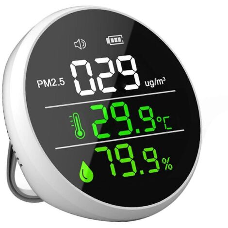 Détecteur portable de PM2.5 - Capteur de qualité de l'air (1/5)