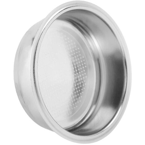 Filtre à café en acier inoxydable de 51 mm, accessoire pour machine à café A-- (1/5)