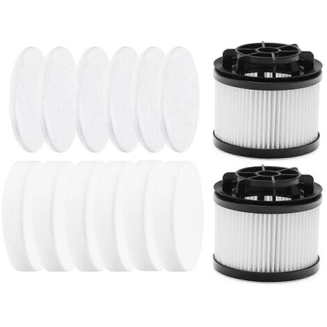 Ensemble de filtres de rechange pour aspirateur balai sans fil LSV-V201-WUS (1/5)
