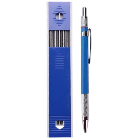 Crayon de soudeur avec 6 recharges rondes, 2,0 mm pour tuyaux -- (1/5)
