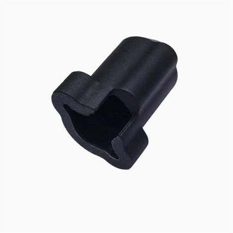 Lot de 5 chaussettes en silicone isolantes thermiques pour étui K1 noir-- (1/5)