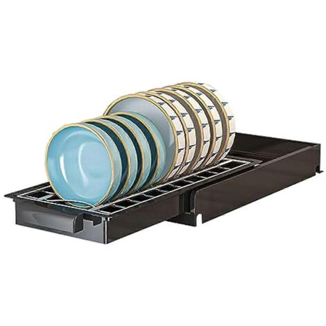 Organisateur de placard coulissant avec poignée, organisateurs de garde-manger coulissants-A-- (1/5)