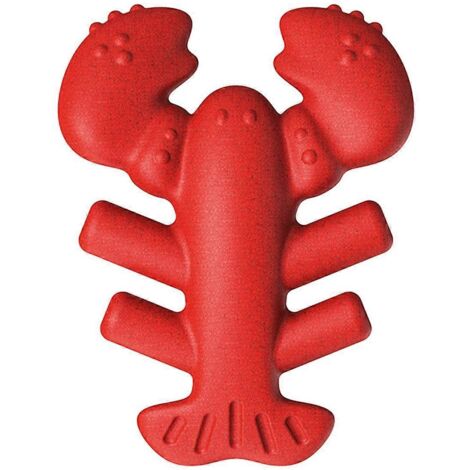 Bâtonnet à mâcher pour chien en forme de homard, jouet à mâcher pour chien, fournitures pour animaux de compagnie B-- (1/5)