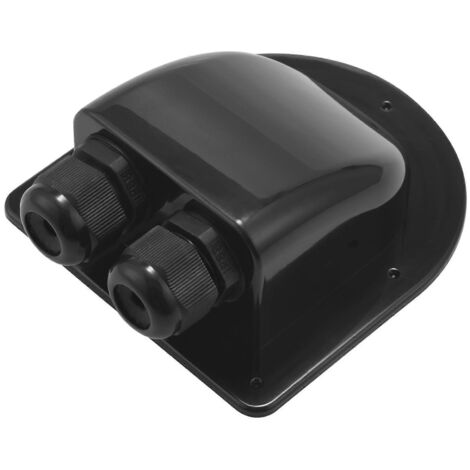 Boîte de passage de câble de toit pour panneau solaire, caravane, bateau-B-- (1/5)