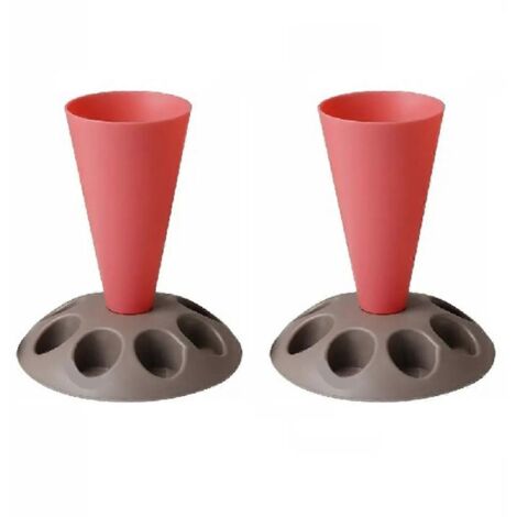 Support de fixation pour sacs décoratifs, outil de cuisson rouge-- (1/5)