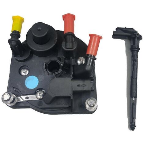 Filtre à carburant 9809757980 avec tube central 9672320980-- (1/5)