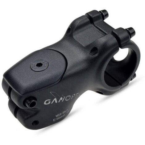 Potence de vélo 0 degré 31,8 mm en alliage pour VTT, piste et route (1/5)